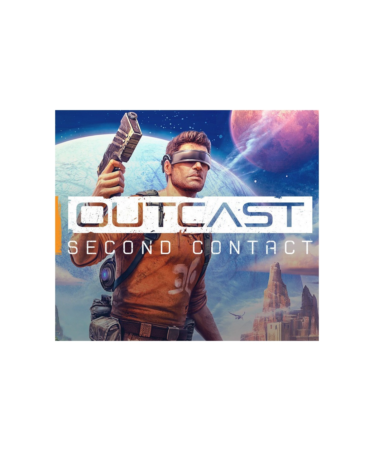 Outcast - Second Contact XBOX One / Xbox Series X|S Xbox One Key EUROPE